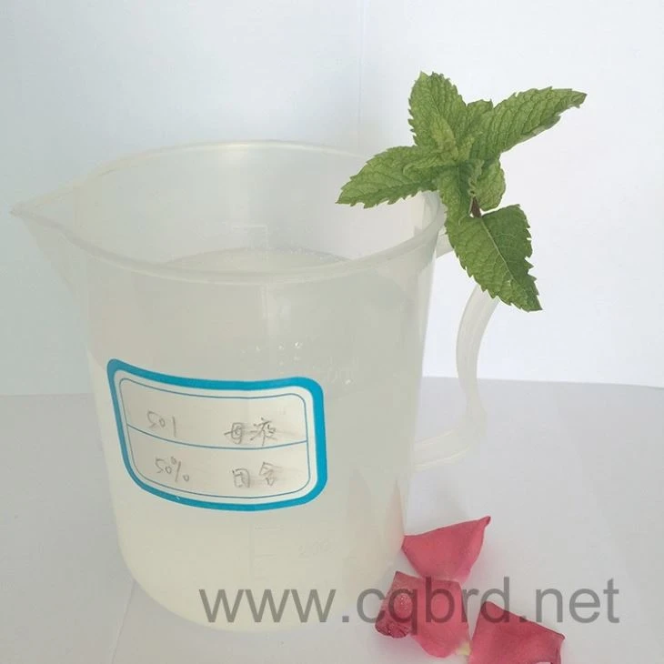 Borida 50% Water Reducing Rate Polycarboxylate Superplasticizer