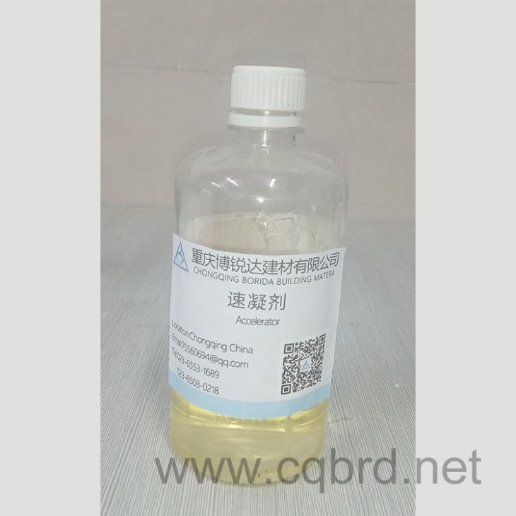 Borida Accelerating Admixture For Shotcrete