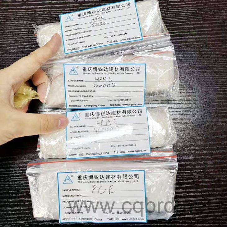 Borida HPMC Powder Sample